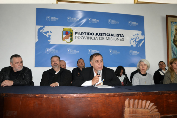 Walter Mierez fue elegido presidente del Congreso en el PJ Misionero